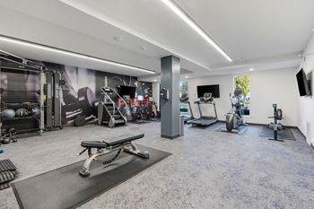 Workout area